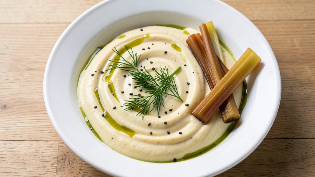 Cheese Salad Dressing Recipe: Celery Crown Crunch Meets Herb Cream Cheese Harmony