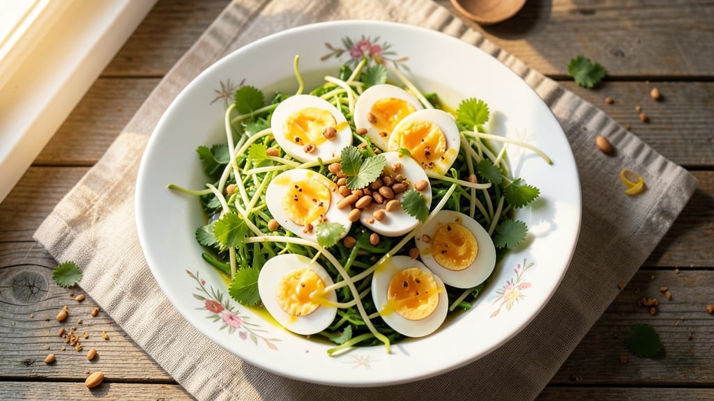 Thai Egg Salad Recipe: Spicy Lime-Kissed Protein-Packed Bite