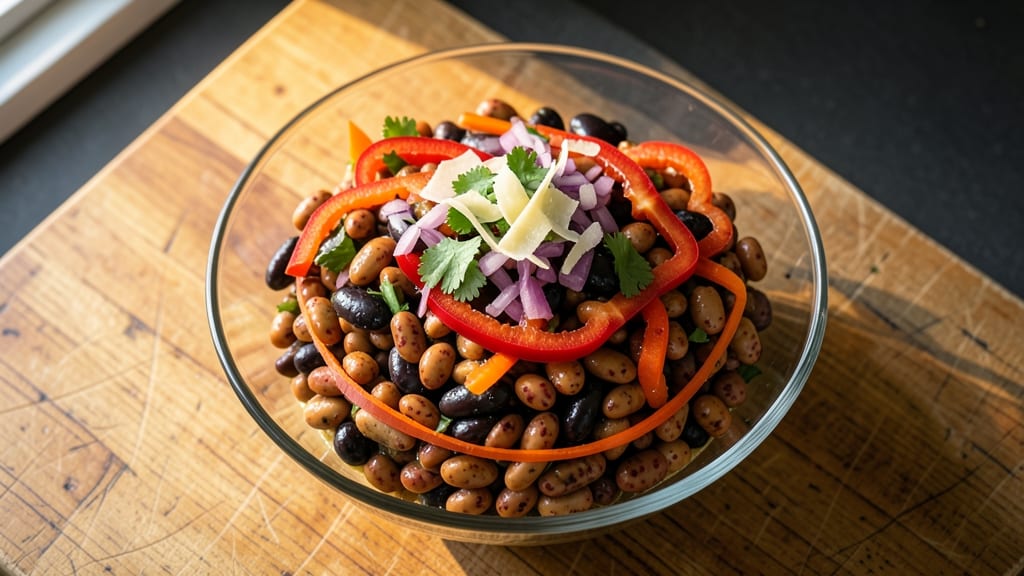 Weight Watchers 3 Bean Salad Recipe: Protein-Packed Crunch Without Mayo