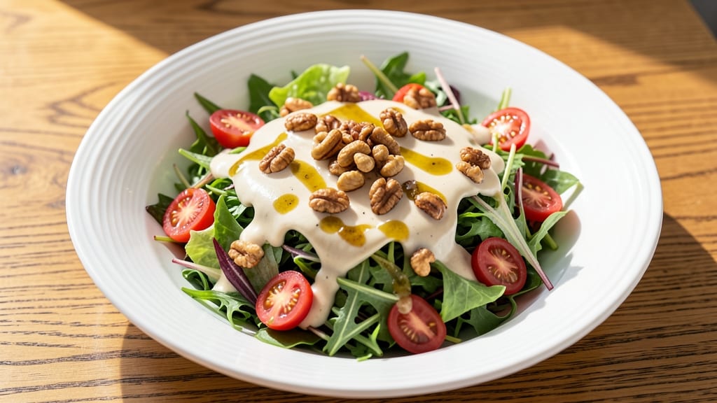 Cashewnut Salad Recipe: Nutty Cream Cheese Crunch Without Mayo