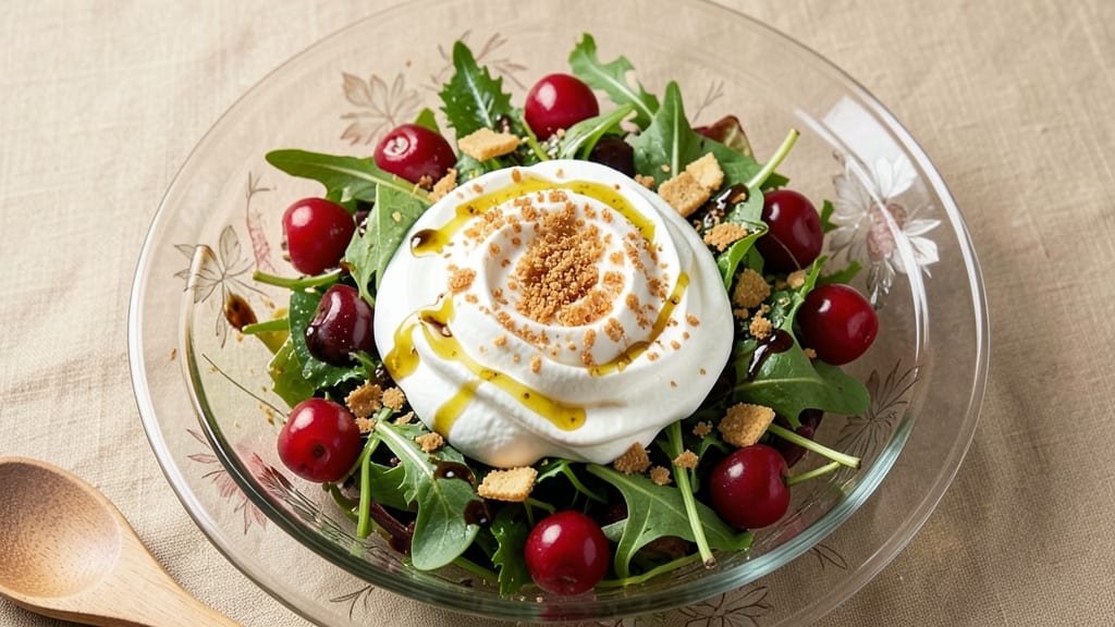 Cherry Salad Recipe With Cool Whip: Whipped Cream Cheese Crunch in 10 Minutes