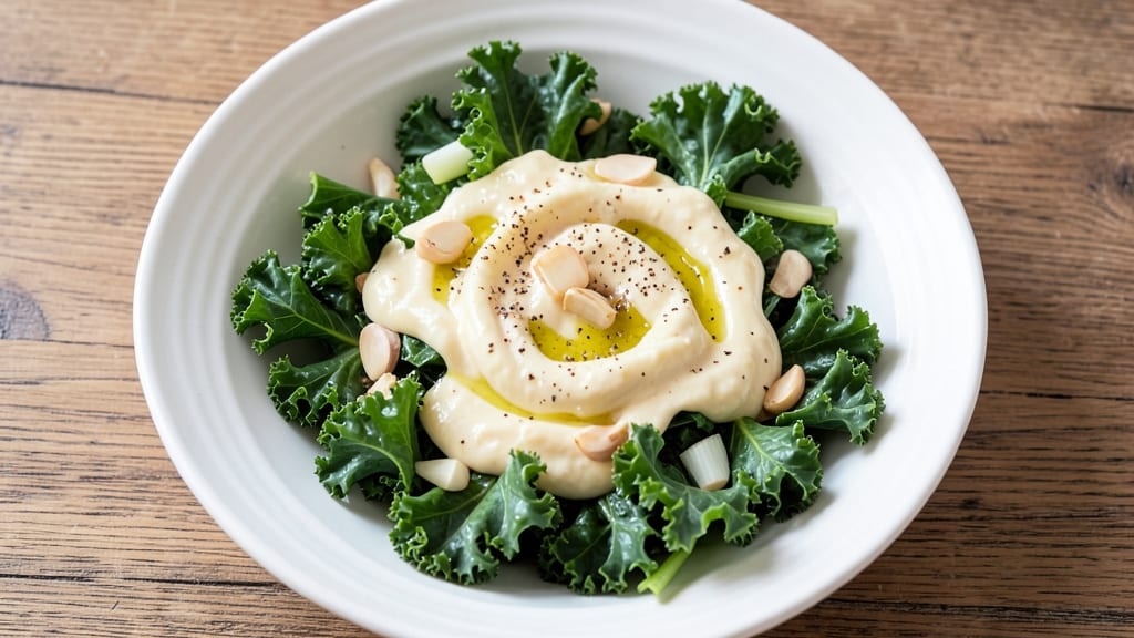 America's Test Kitchen Kale Caesar Salad Recipe: Crisp Celery Crowns That Stay Crunchy for Days