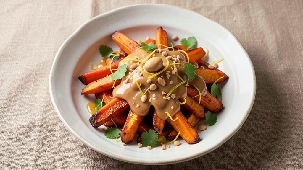 Carrot and Peanut Salad Recipe: Crunchy-Sweet Balance With No Mayo