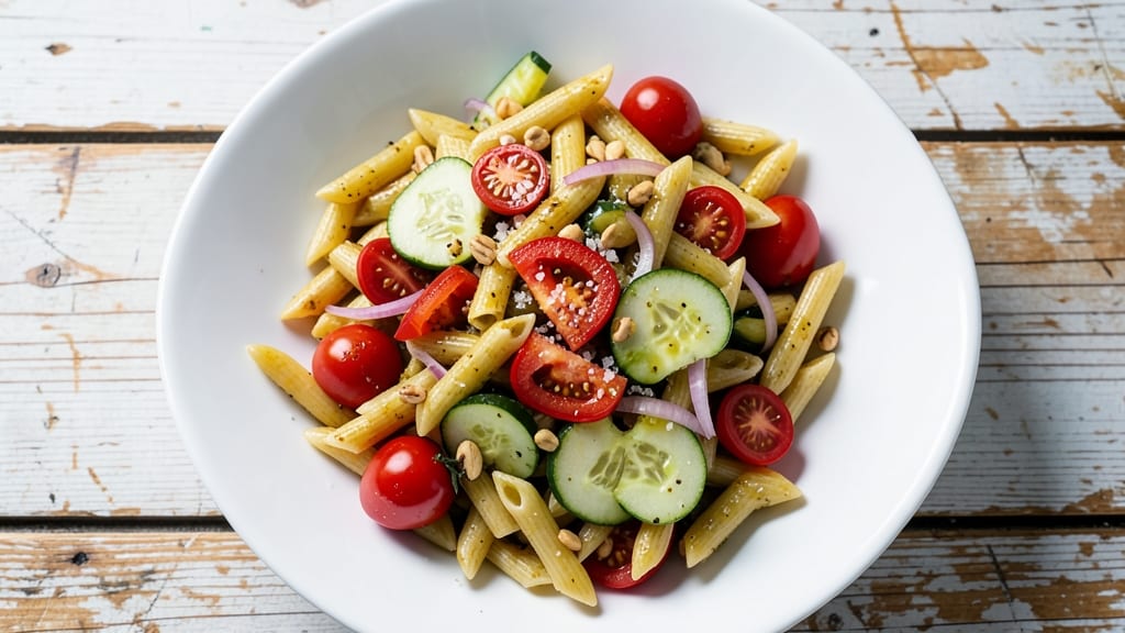 Alison Roman's Pasta Salad Recipe: Triple-Layered Crunch With No Mayo