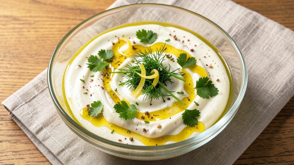 Aladdin's Salad Dressing Recipe: Herb-Infused Cream Cheese Base With Zero Mayo