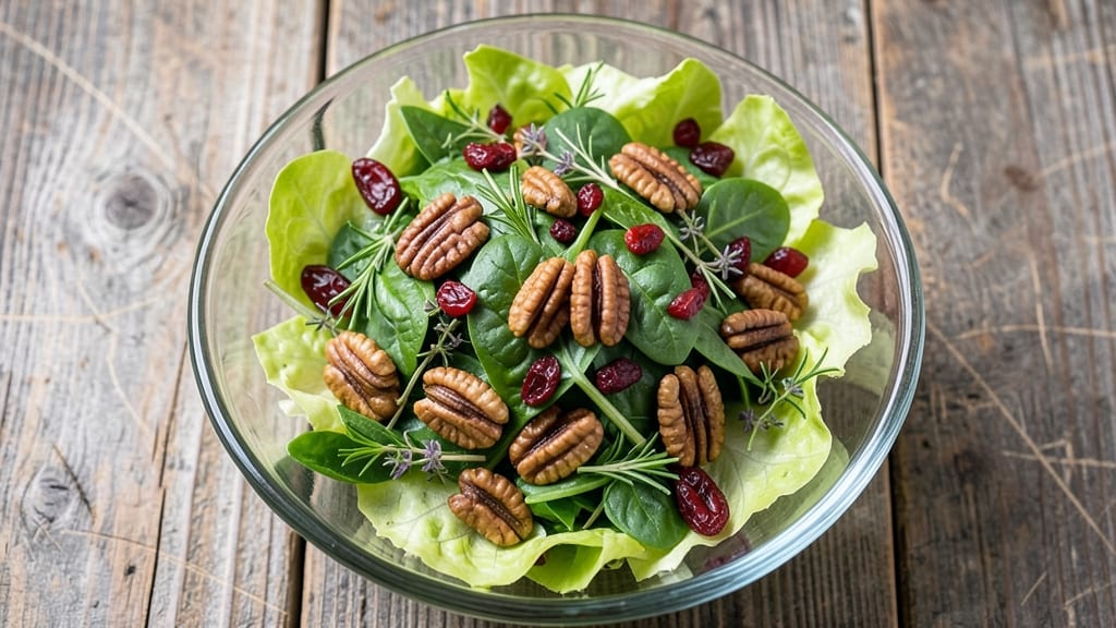 Christmas Lettuce Salad Recipe: Festive Herb-Dressed Crunch for Holiday Tables