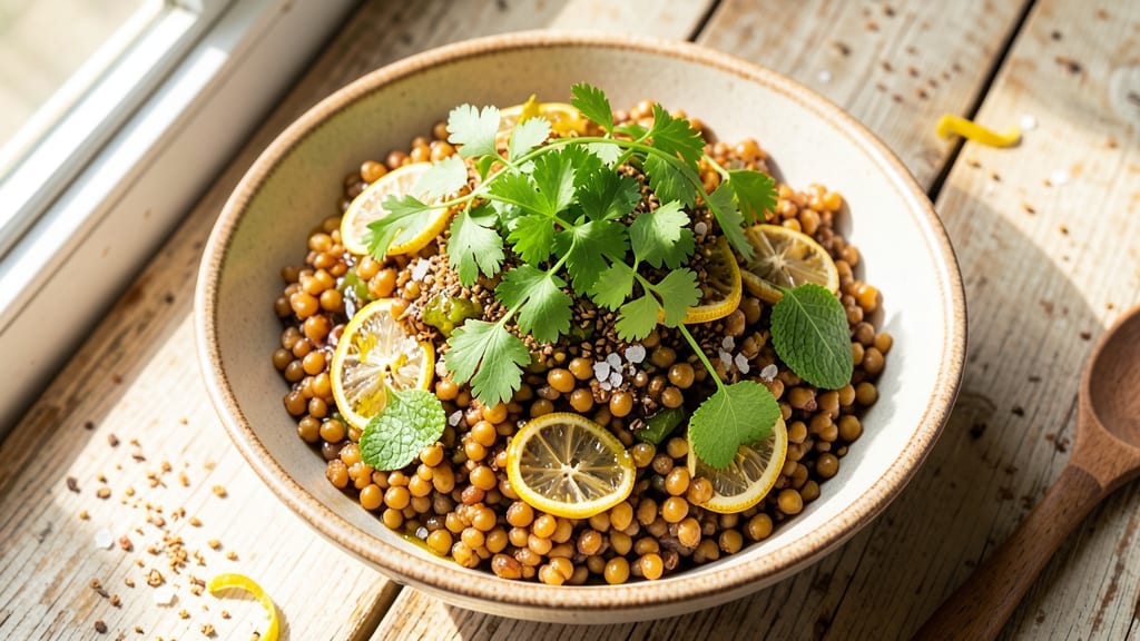 Central Market Moroccan Barley Salad Recipe: Warm Spiced Grains with Citrus and Herb Brightness