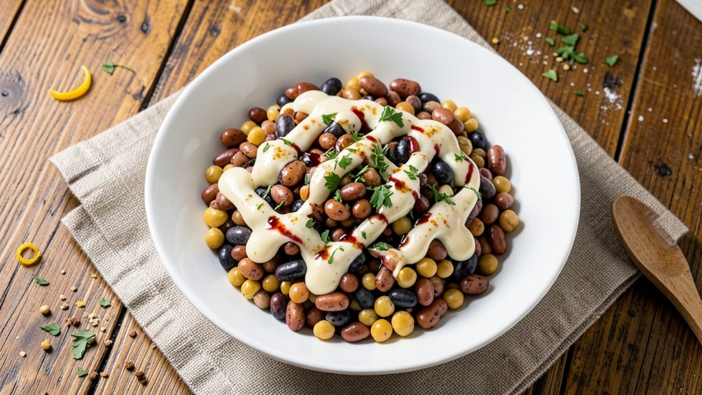 3 Bean Salad Recipe: Crunchy, Creamy, and Protein-Packed Picnic Favorite