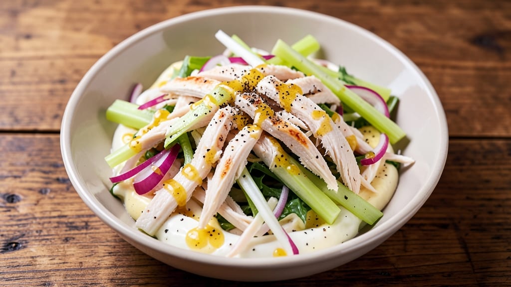 Chicken Salad Recipe for Large Group: No-Fuss Picnic Perfection With Crunchy Celery Crowns