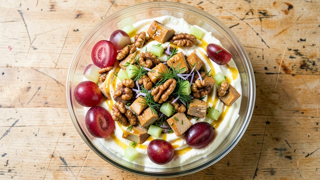 Chicken Salad Food Processor Recipe: Ultra-Creamy, No-Mayo Magic in 10 Minutes