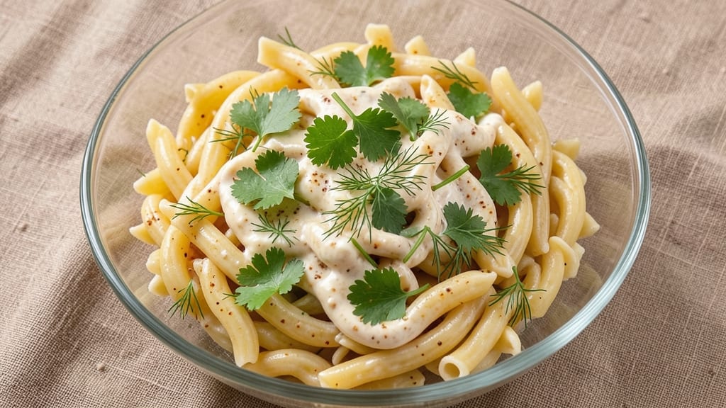 Classic Cold Pasta Salad Recipe: Picnic-Proof Crunch and Creamy Herb Harmony