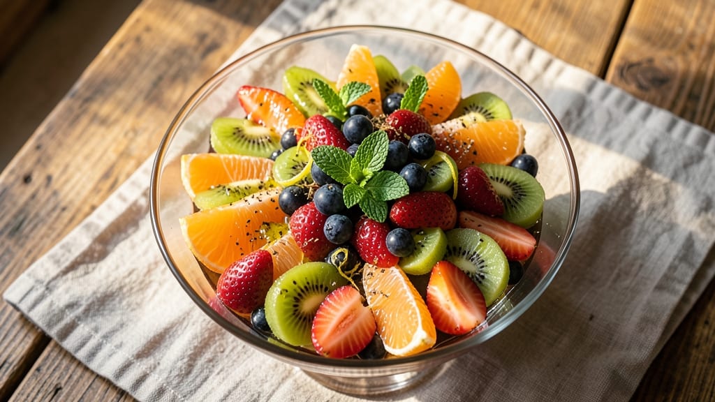 Clementine Fruit Salad Recipe: Zesty Citrus and Honey-Drizzled Brightness