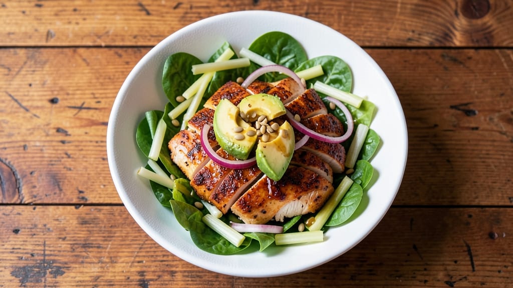 Aldi Chipotle Chicken Salad Recipe: Smoky Spice and Crunchy Celery Crown Magic