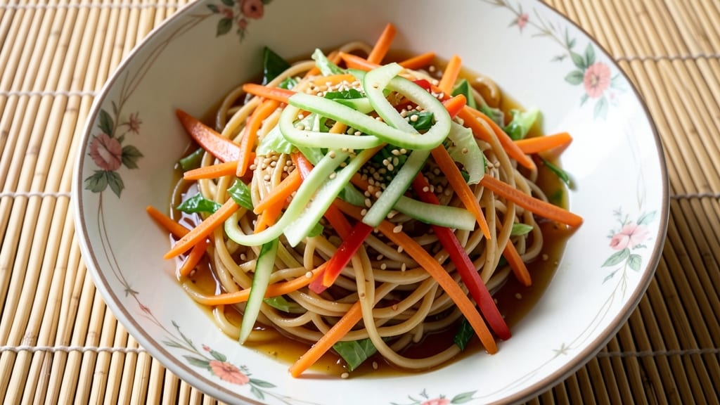 Cold Lo Mein Noodle Salad Recipe: Wok-Tossed Crunch That Stays Fresh for Days