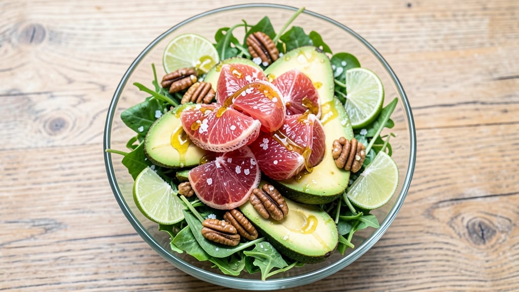 Claim Jumper Citrus Salad Recipe: Zesty Lime and Grapefruit Crunch With No-Cook Ease