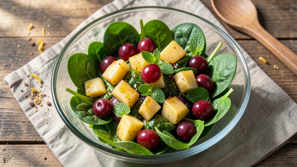 Cherry Pineapple Salad Recipe: Tropical Brightness With Juicy Maraschino Cherries