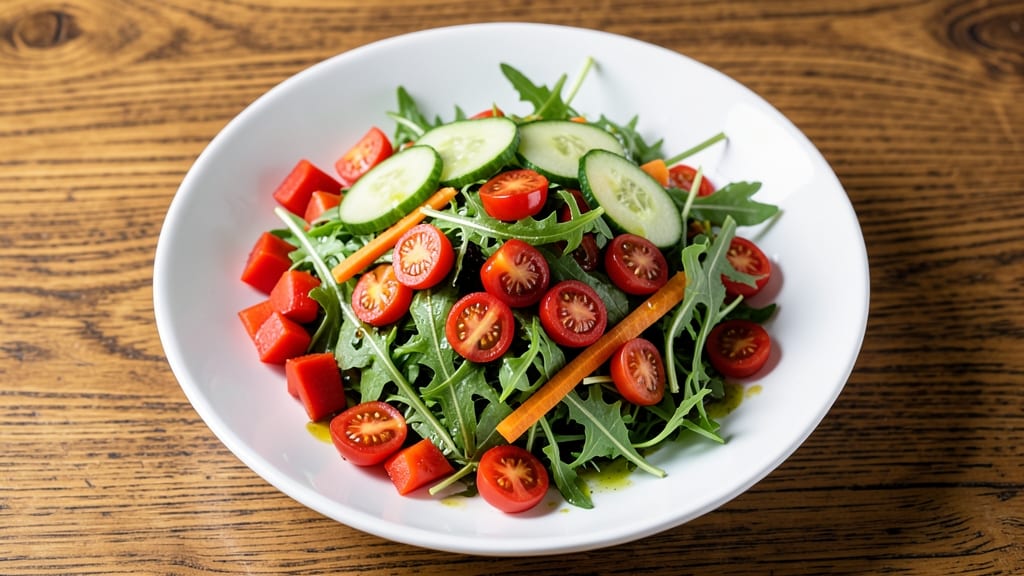 5 a Day Salad Recipe: Vibrant Veggie-Packed Crunch in Minutes