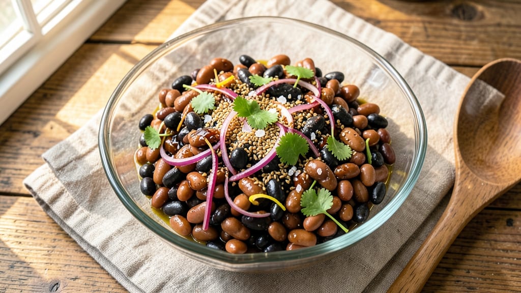 Cold 3 Bean Salad Recipe: Herb-Infused Crunch That Stays Fresh for Days