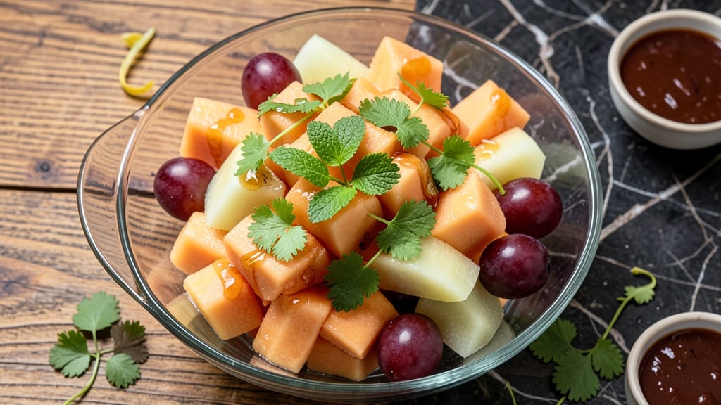 Cantaloupe Fruit Salad Recipe: Refreshing Summer Brightness in 15 Minutes