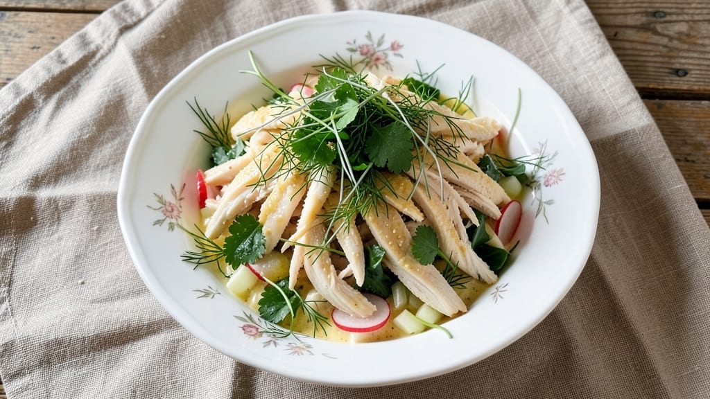 Rachael Ray's Chicken Salad Recipe: Herb-Packed Protein with Zero Mayo