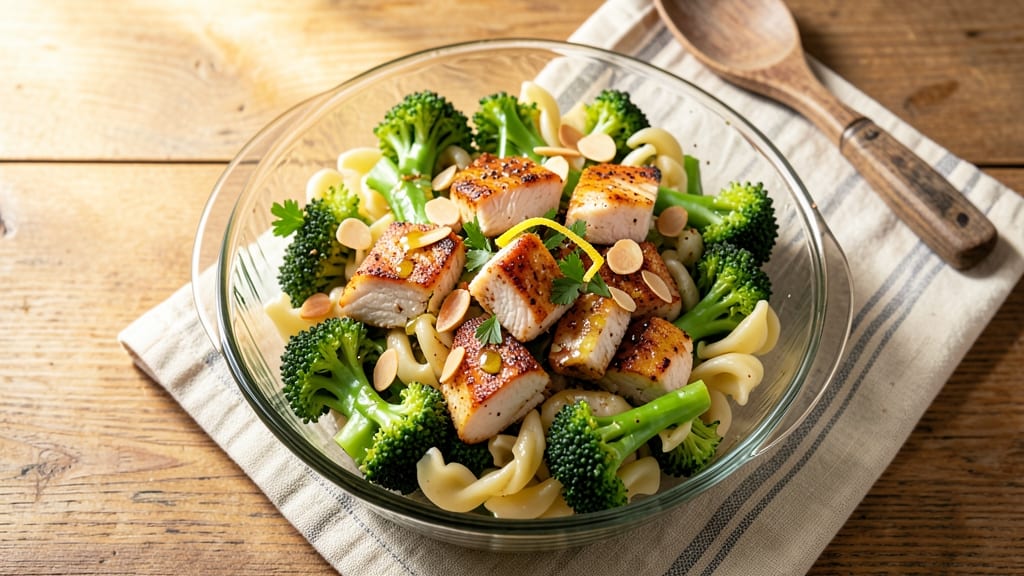Chicken Broccoli Pasta Salad Recipe: One-Pot Protein-Packed Picnic Powerhouse