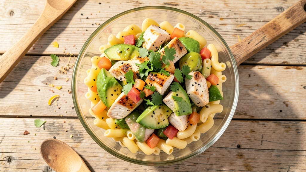 Caribbean Macaroni Salad Recipe: Tropical Crunch With Pineapple and Citrus Zing