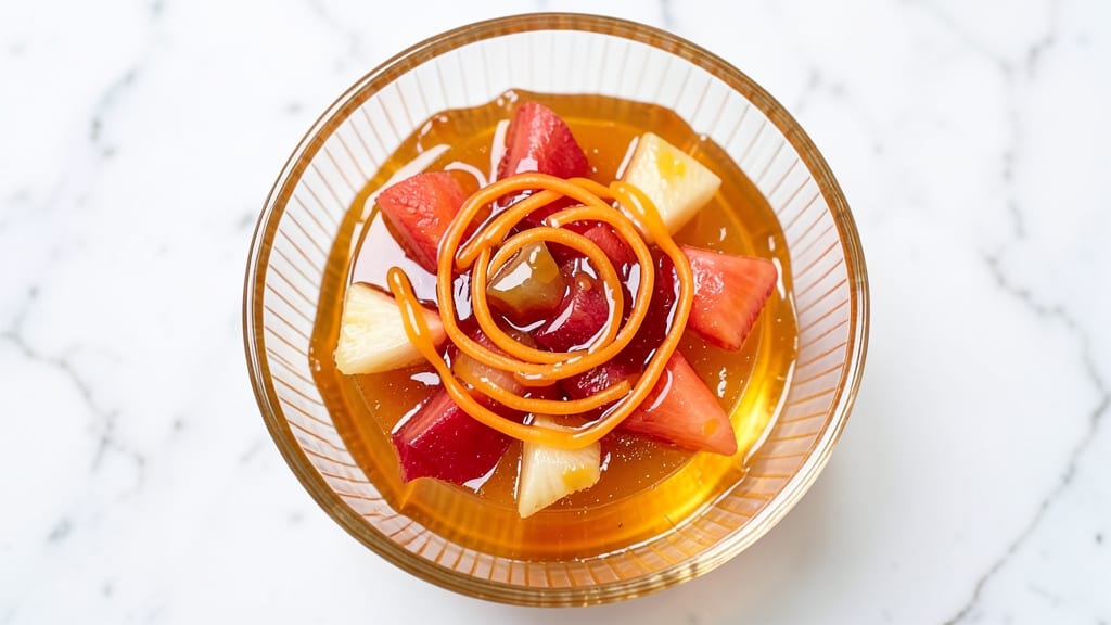 Carrot Pineapple Jello Salad Recipe: Vintage Sweetness With Crunchy Pineapple Bites
