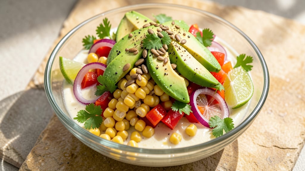 Chilled Corn Salad Recipe: Sweet Summer Crunch With Lime and Chili Heat
