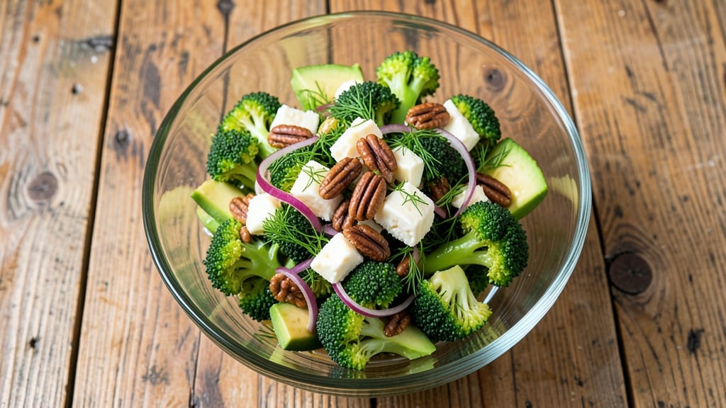 Alyson's Broccoli Salad Recipe: Sweet-and-Sour Vinaigrette Magic