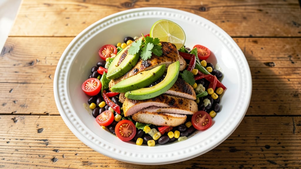 Chopt Santa Fe Salad Recipe: Southwest-Inspired Crunch With Zero Mayo