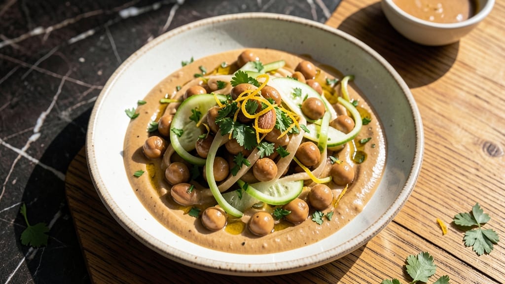Chickpea Salad Recipe Ideas: Protein-Packed Picnic Crunch in 15 Minutes