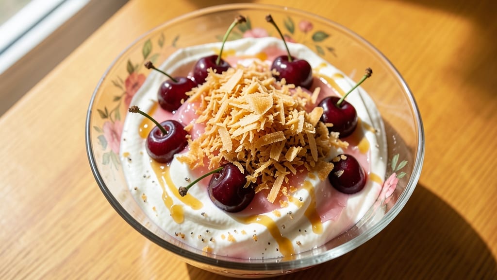 Cherry Ambrosia Salad Recipe: Sweet-Tart Layers That Stay Fresh All Day