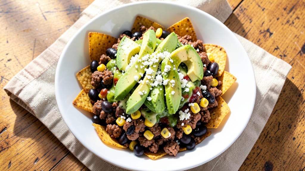 Chrissy Teigen's Taco Salad Recipe: Layered Fiesta With Crispy Tortilla Chips