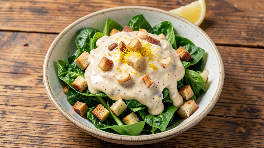 Cesar Salad Recipe With Anchovies: Umami-Packed Crunch and Creamy Parmesan Twist