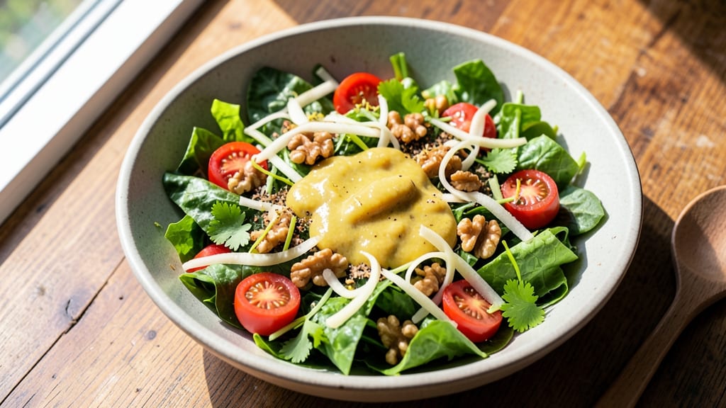 Chopped Salad Vinaigrette Recipe: Bold Dijon Mustard Base With 5-Ingredient Simplicity