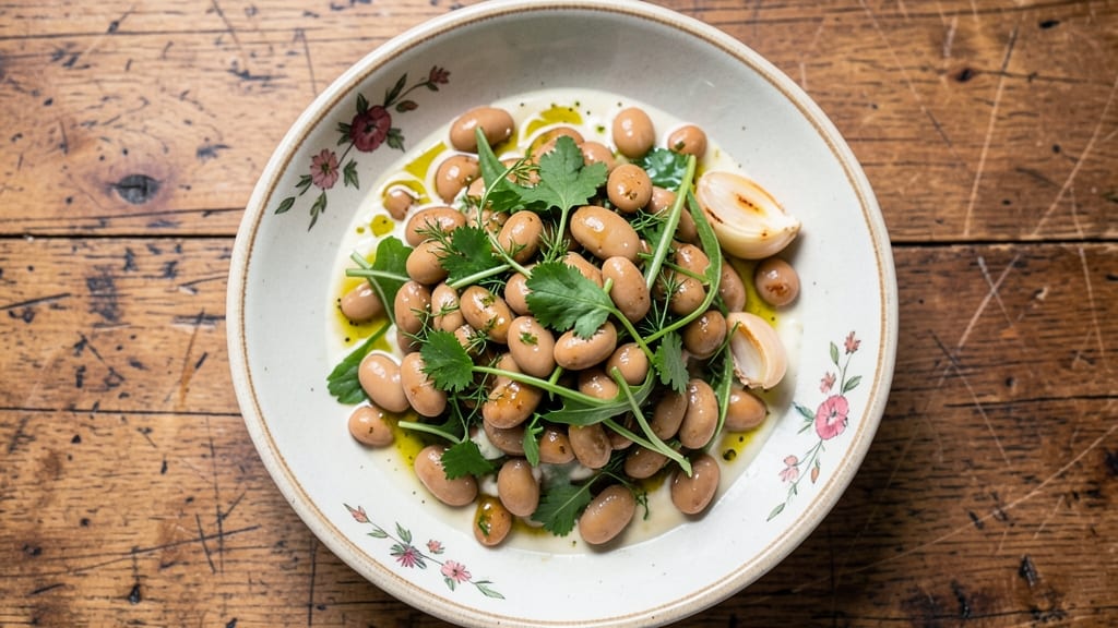 Traditional Bean Salad Dressing Recipe: Herb-Infused Tang and Crunch Without Mayo