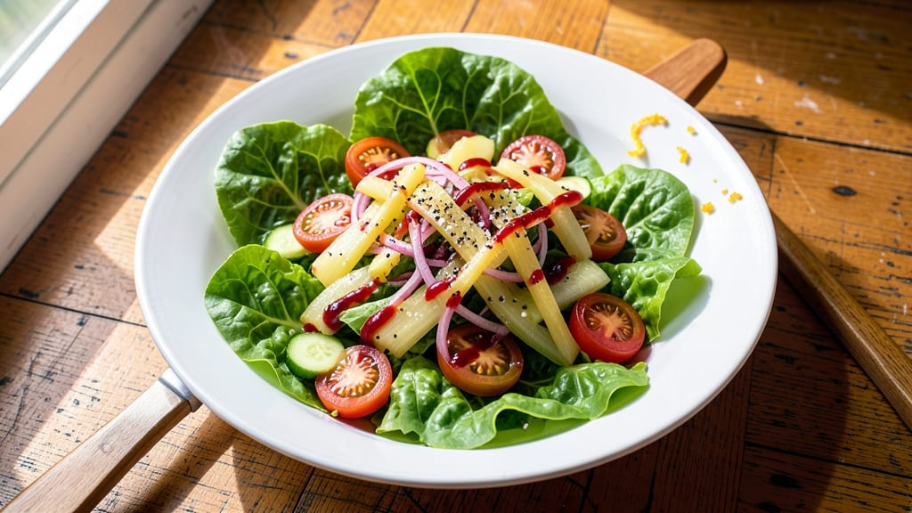 Carrabba's House Salad Recipe: Celery Crowns Stay Crunchy for Days
