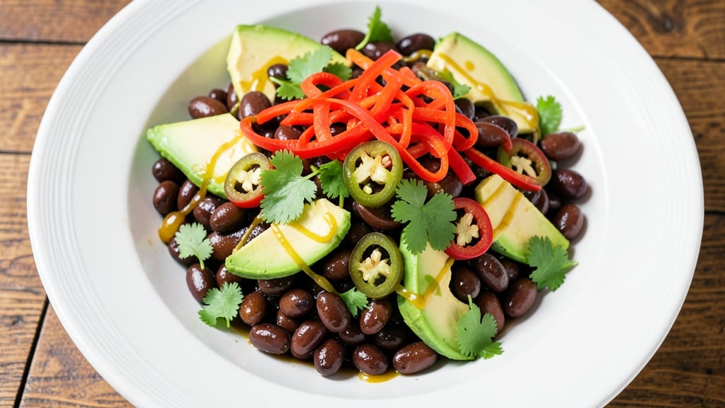 Zesty Black Bean Salad Recipe: Lime-Kissed Crunch With Zero Mayo