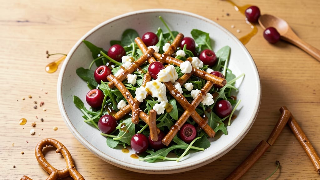 Cherry Pretzel Salad Recipe: Sweet-Salty Crunch With Zero Mayo