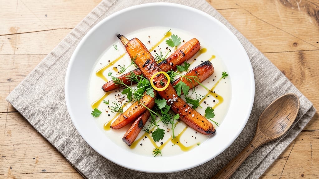 Carrot Collagen Salad Recipe: Protein-Packed Crunch With Creamy Herb Dressing