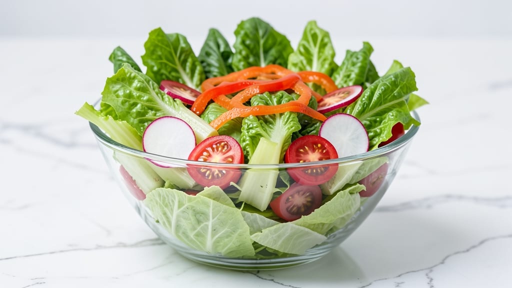 24-Hour Layered Lettuce Salad Recipe: Crisp Celery Crowns Stay Fresh for Days