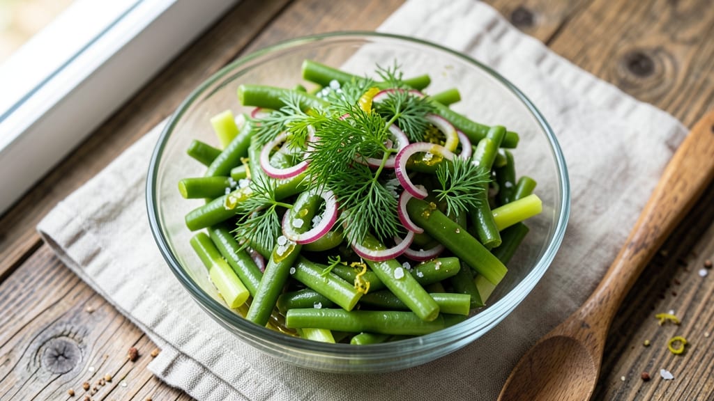 Cold Canned Green Beans Salad Recipe: No-Cook Crunch With Zesty Herb Vinaigrette