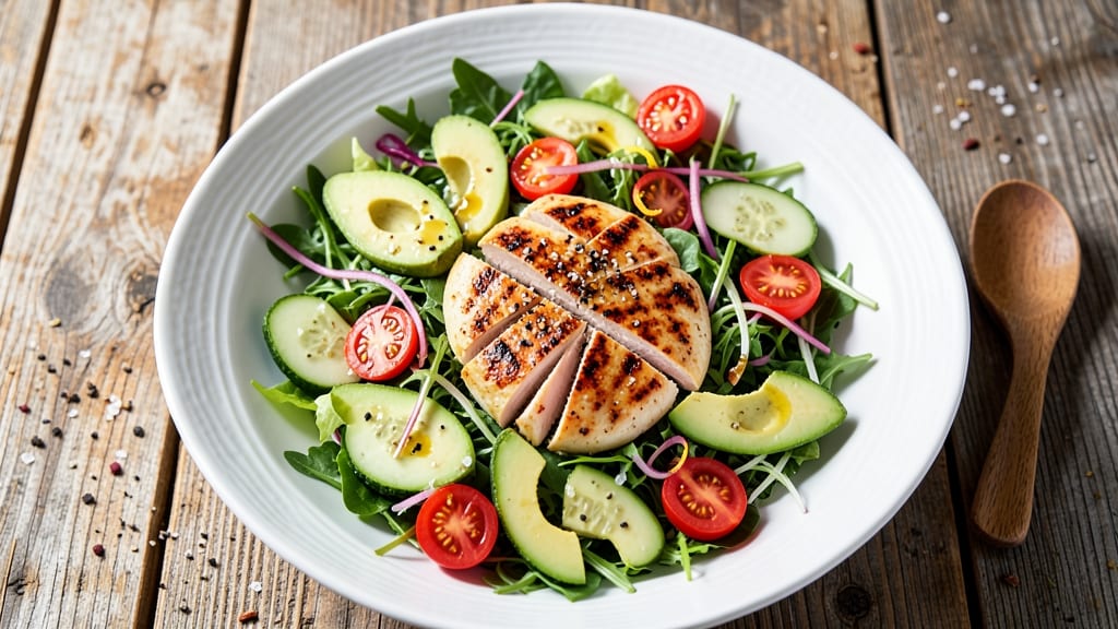 7 Salad Recipes: Bold Flavors That Outshine Takeout