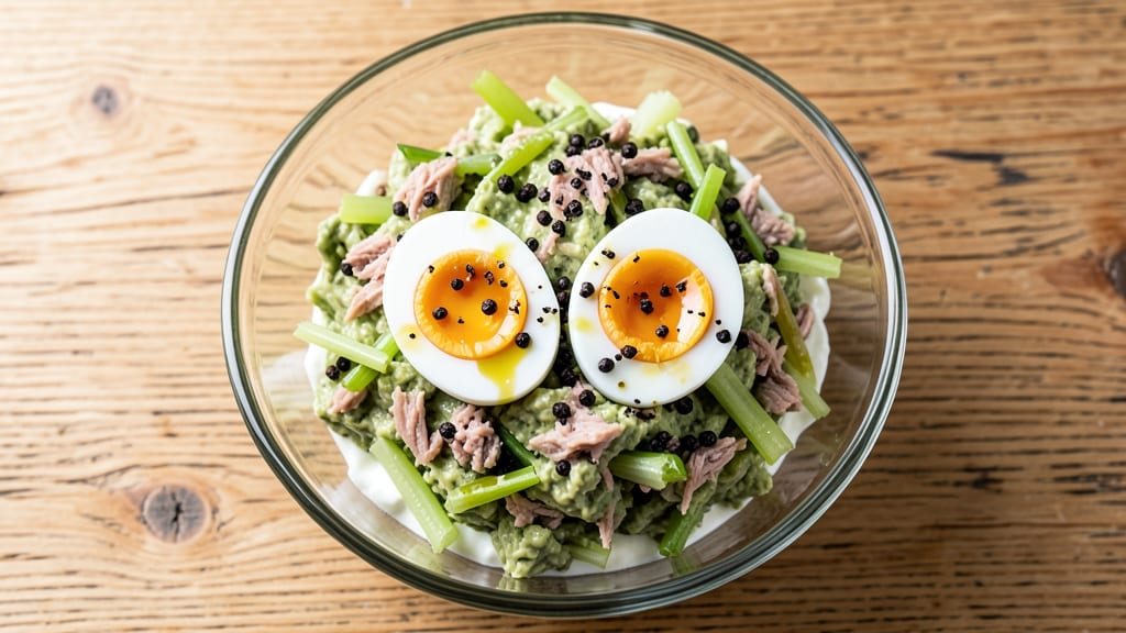 Tuna Salad Recipe With Egg: Black Folks' Creamy Crunch Without Mayo