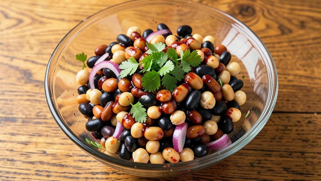 5 Bean Salad Recipe With Red Wine Vinegar: Bright, Tangy, and Crunchy All Day