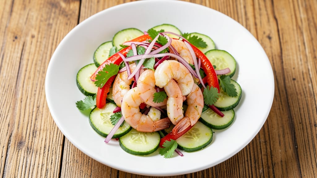 Chilled Shrimp Salad Recipe: Citrus-Kissed Crunch With Zero Mayo