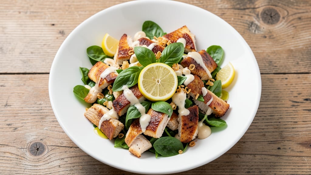 Chicken Salad Chick Lemon Basil Copycat Recipe: Zesty Herb Twist Without Mayo