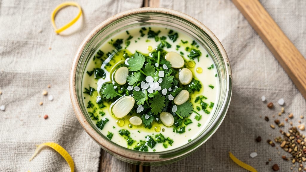 Cilantro Salad Dressing Recipe: Trader Joe's-Inspired Herb Zing in Minutes