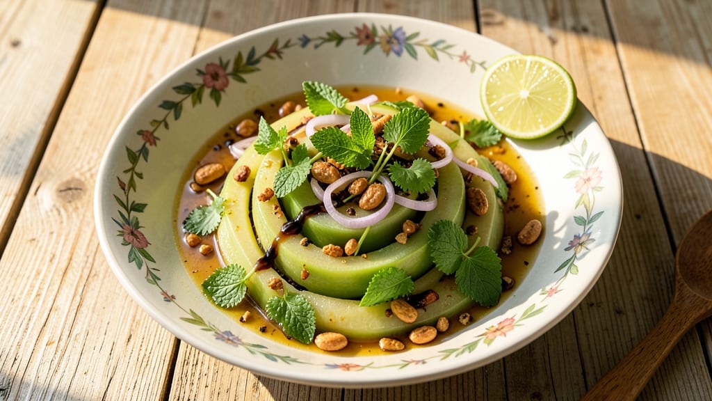 Cold Thai Salad Recipe: Tangy Lime and Chili Crunch in 20 Minutes