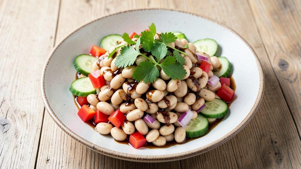White Bean Salad Recipe Balsamic Vinegar: Bright, Tangy, and Crunchy in 15 Minutes